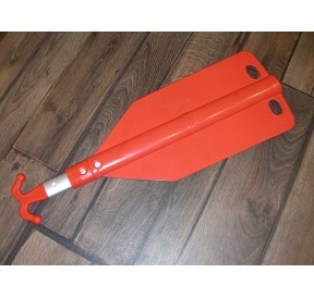 Trem pagaie téléscopique aluminium nylon 55cm 125cm gaffe T1307 H2O Sensations