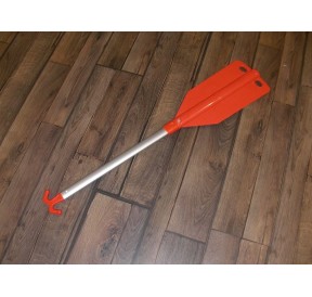Trem telescopic paddle gaff 55cm 125cm aluminium nylon T1307 H2O Sensations