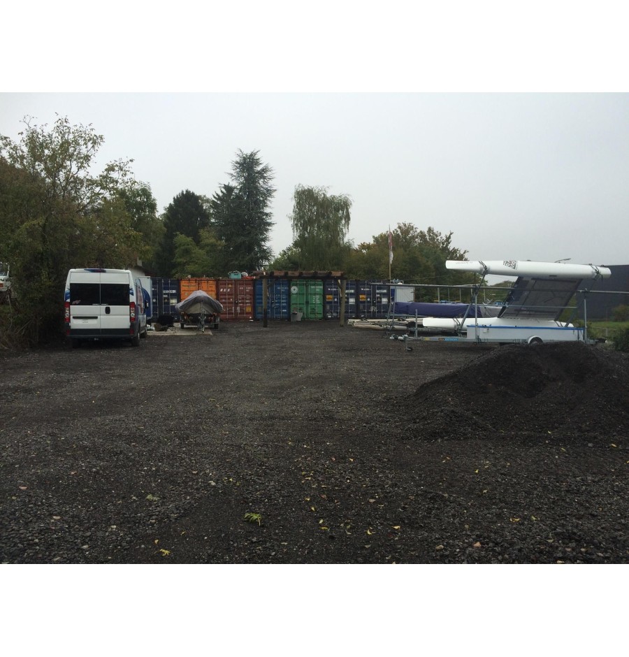 H2O Sensations Location Container Maritime 20 Lac