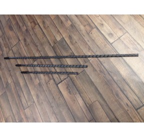 Stick Carbone Télescopique 1600-3000mm