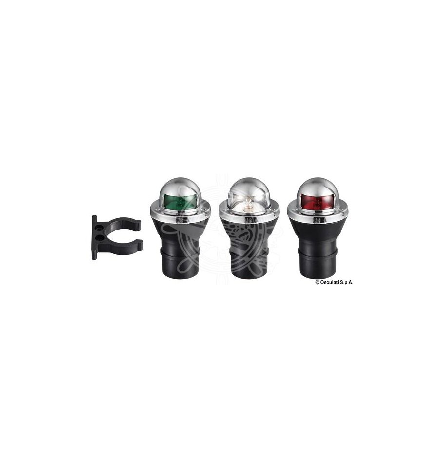 Osculati Utility navigation lights, battery-powered