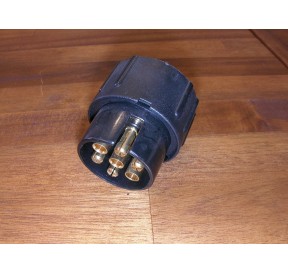 Adaptateur Prises Remorques 7 pôles sur 13 pôles