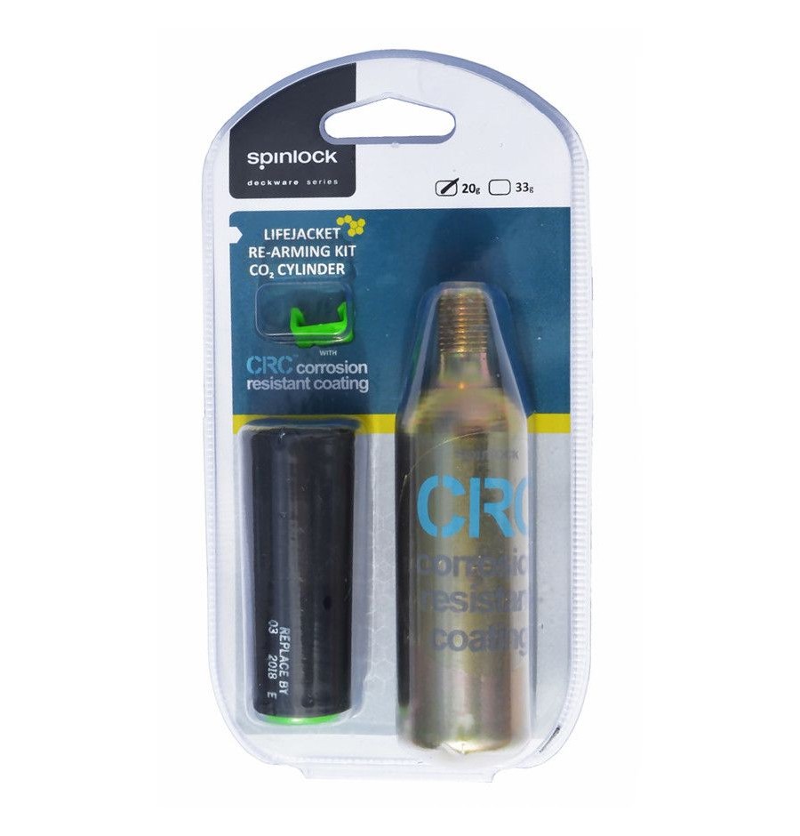 Spinlock Lifejacket Re-arming Kit 20gr