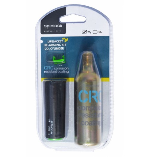 Spinlock Kit Re-Armement Gilet de Sauvetage