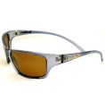 Barz Optics Bali Cristal Black AC Polarised Amber