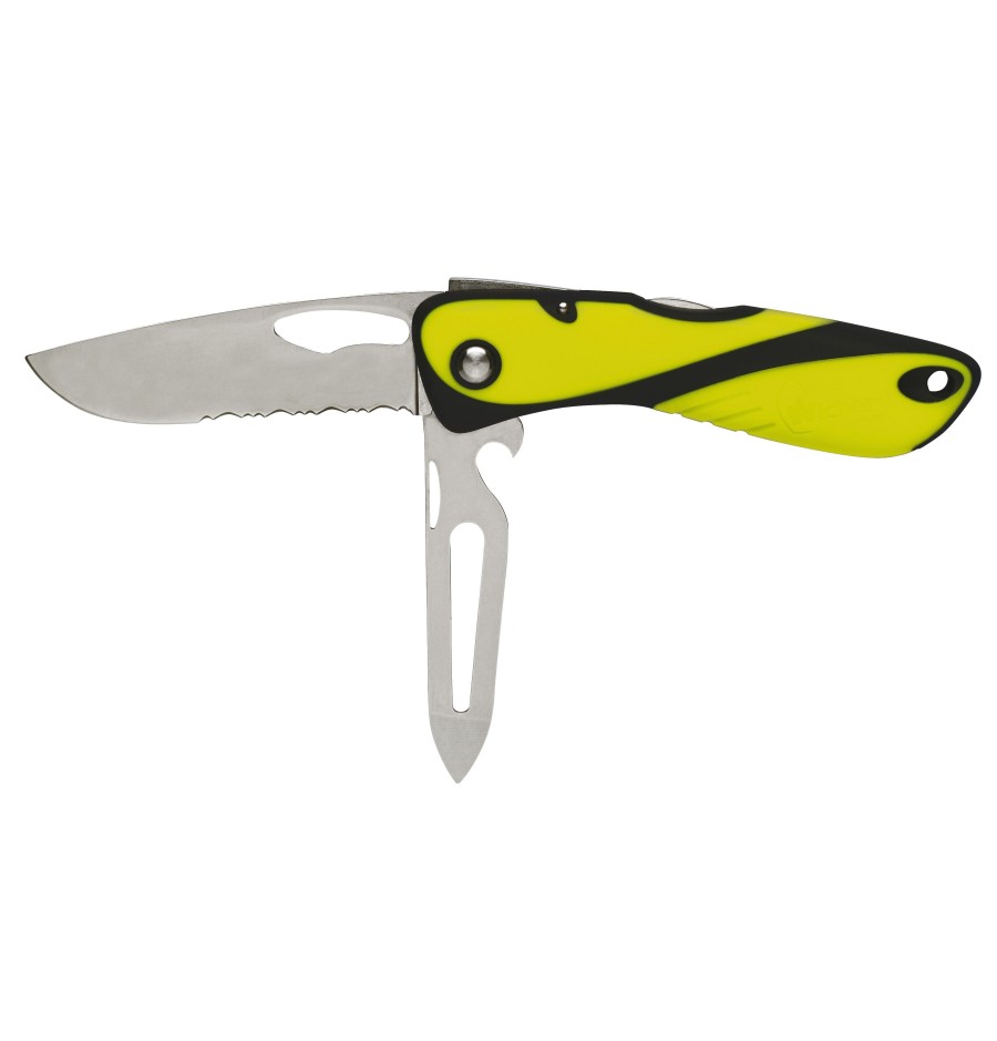 Wichard OffShore Knife Lime & Black