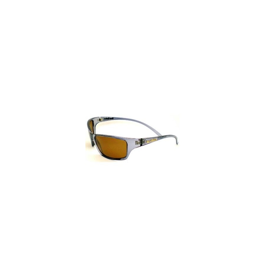 Barz Optics Bali Noir Cristal PO Polarisée Ambre