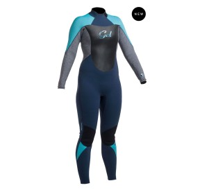 Gul Combinaison Response 3/2mm Ladies Blindstitch