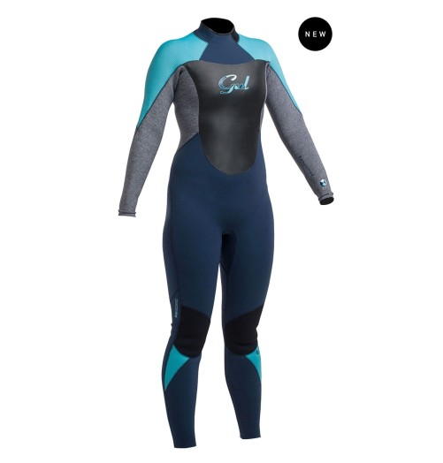 Gul Response 3/2mm Steamer Ladies Blindstitch