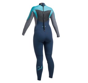 Gul Response 3/2mm Steamer Ladies Blindstitch
