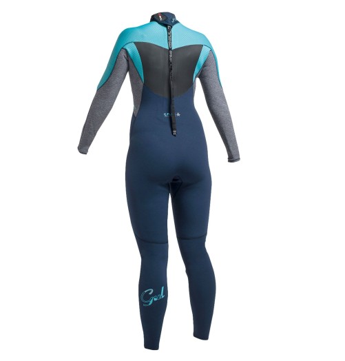 Gul Combinaison Response 3/2mm Ladies Blindstitch