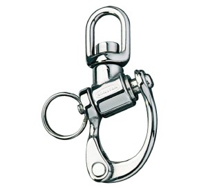 Ronstan Swivelling Small Bail Trunion Snap Shackle 70mm RF6111 H2O Sensations