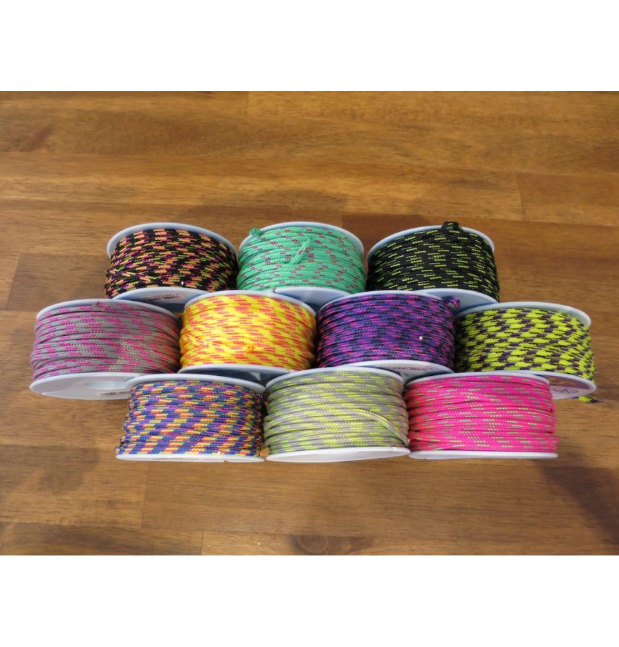 Liros Trimline Neon Polyester 3mm