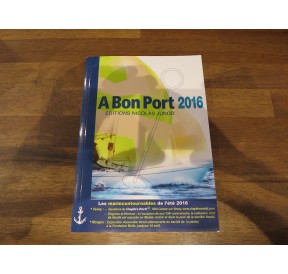 Guide A Bon Port 2016 - Leman Lake (Geneva Lake)