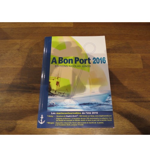 Guide A Bon Port 2016 - Leman Lake (Geneva Lake)