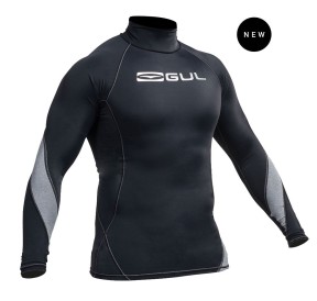 Gul Homme Xola Protection UV Manches Longues Noir GULRG0339BK H2O Sensations