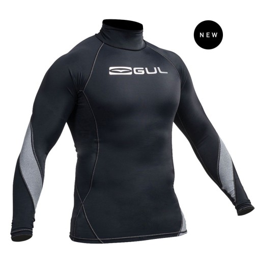 Gul Homme Xola Protection UV Manches Longues Noir GULRG0339BK H2O Sensations