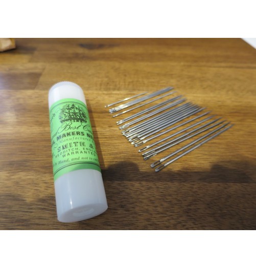 W. Smith & Son Sail Makers Needles 20pcs