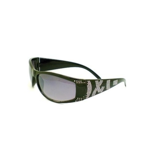 Barz Optics Capri Noir avec Brillant AC Polarisée Gris