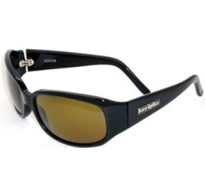 Barz Optics Coco Noir 'Gloss Ziel Hand Made' CR Polarisée Ambre