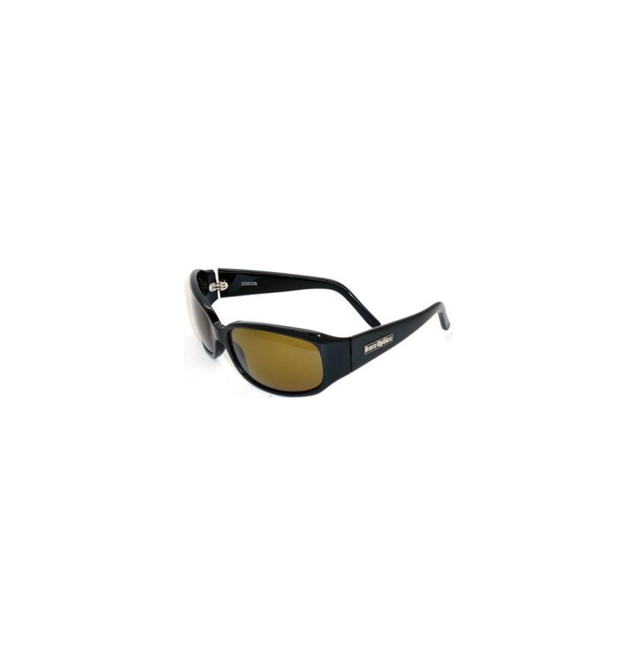 Barz Optics Coco Noir 'Gloss Ziel Hand Made' CR Polarisée Ambre