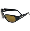Barz Optics Coco Noir 'Gloss Ziel Hand Made' CR Polarisée Ambre