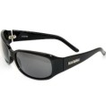 Barz Optics Coco Noir 'Gloss Ziel Hand Made' CR Polarisée Gris