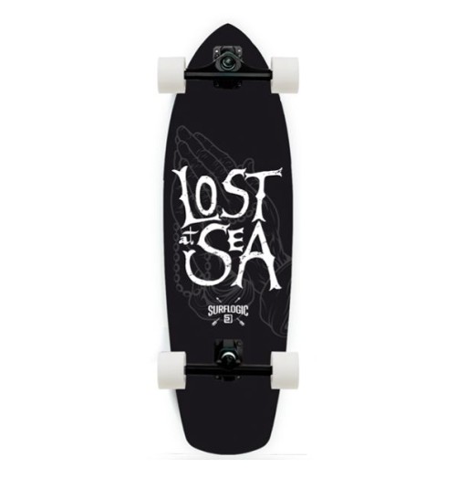 SurfLogic Salty Soul Surf Skate