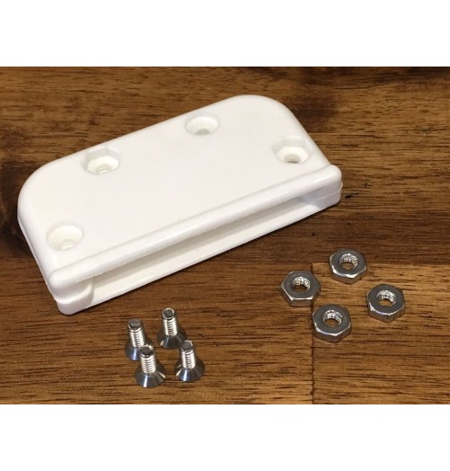 batten pocket complet screws nuts H2O10956C H2O Sensations