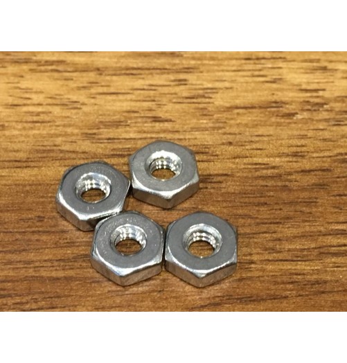 Nacra Ecrous Inox Gousset de Lattes 3.5mm H2O10956NS H2O Sensations