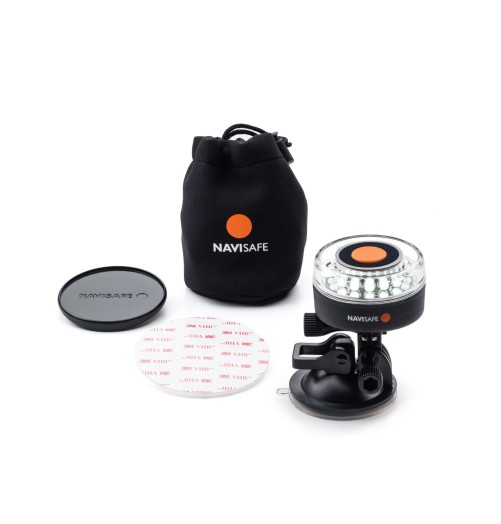 NaviSafe Navi Light Blanc 2NM Ventouse