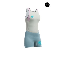 Gul Surflite Ladies 3mm Flatlock Shortjohn Wetsuit