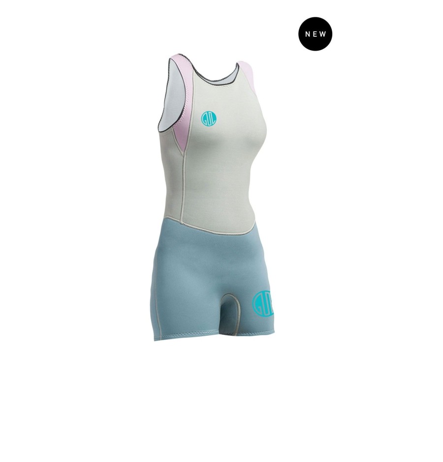 Gul Surflite Ladies 3mm Flatlock Shortjane Wetsuit