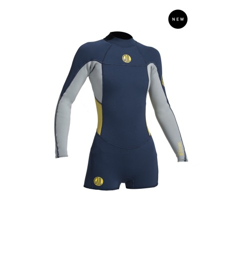Gul Surflite Ladies 3mm Flatlock Shortjohn Wetsuit