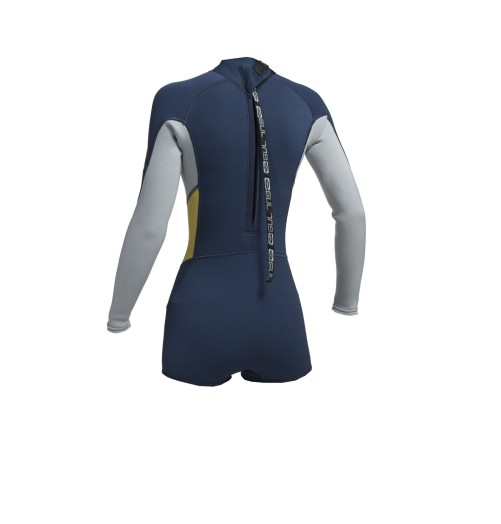 Gul Surflite Ladies 2mm Flatlock SpringSuit Wetsuit