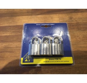 FOB Stainless Steel Padlocks 30mm