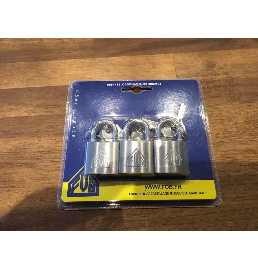 FOB Cadenas Inox 30mm