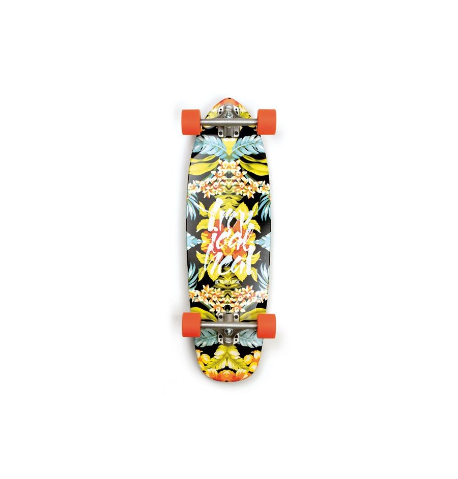 SurfLogic Tropical Heat Cruiser Skate