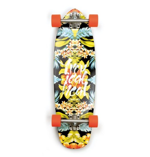 SurfLogic Tropical Heat Cruiser Skate