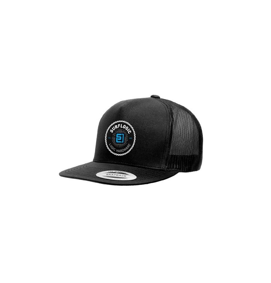 SurfLogic Classic Trucker Flexfit Cap