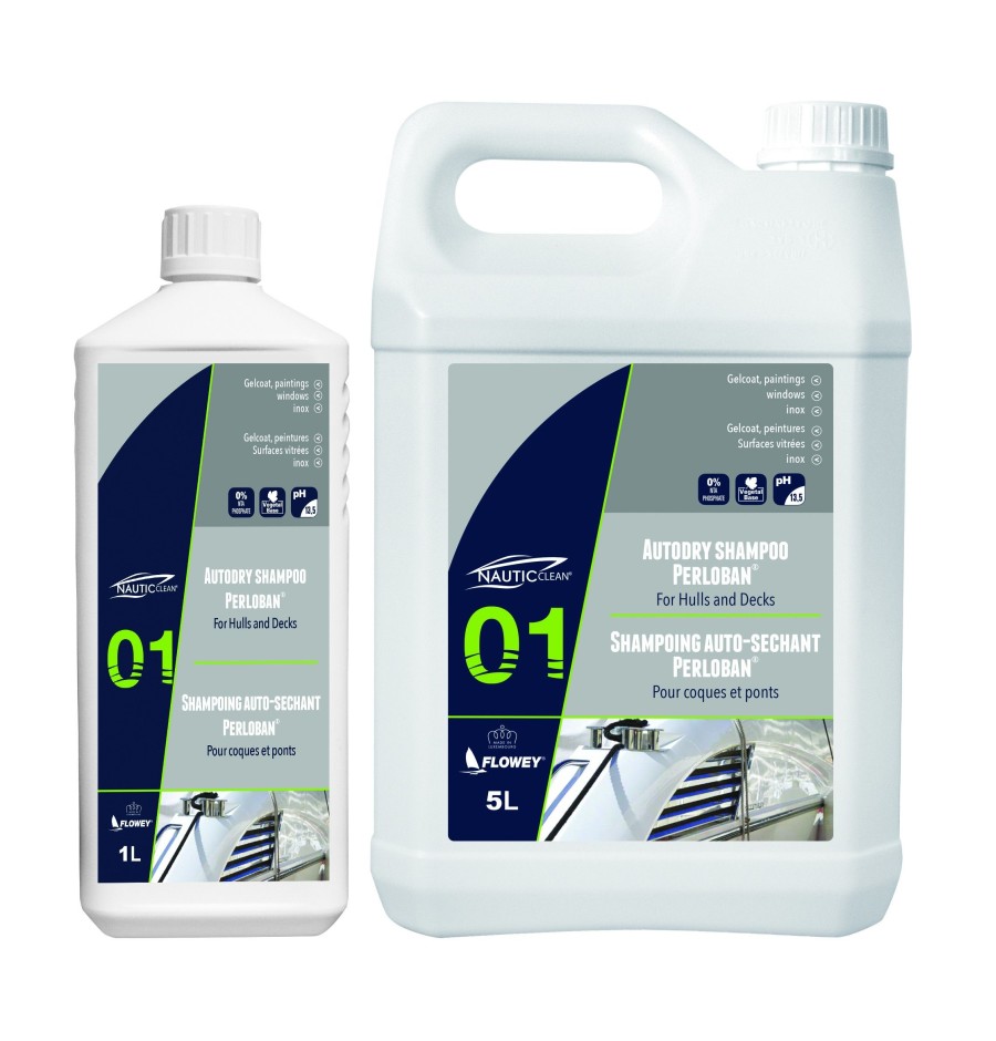 Nautic Clean 01 Autodry Shampoo Perloban