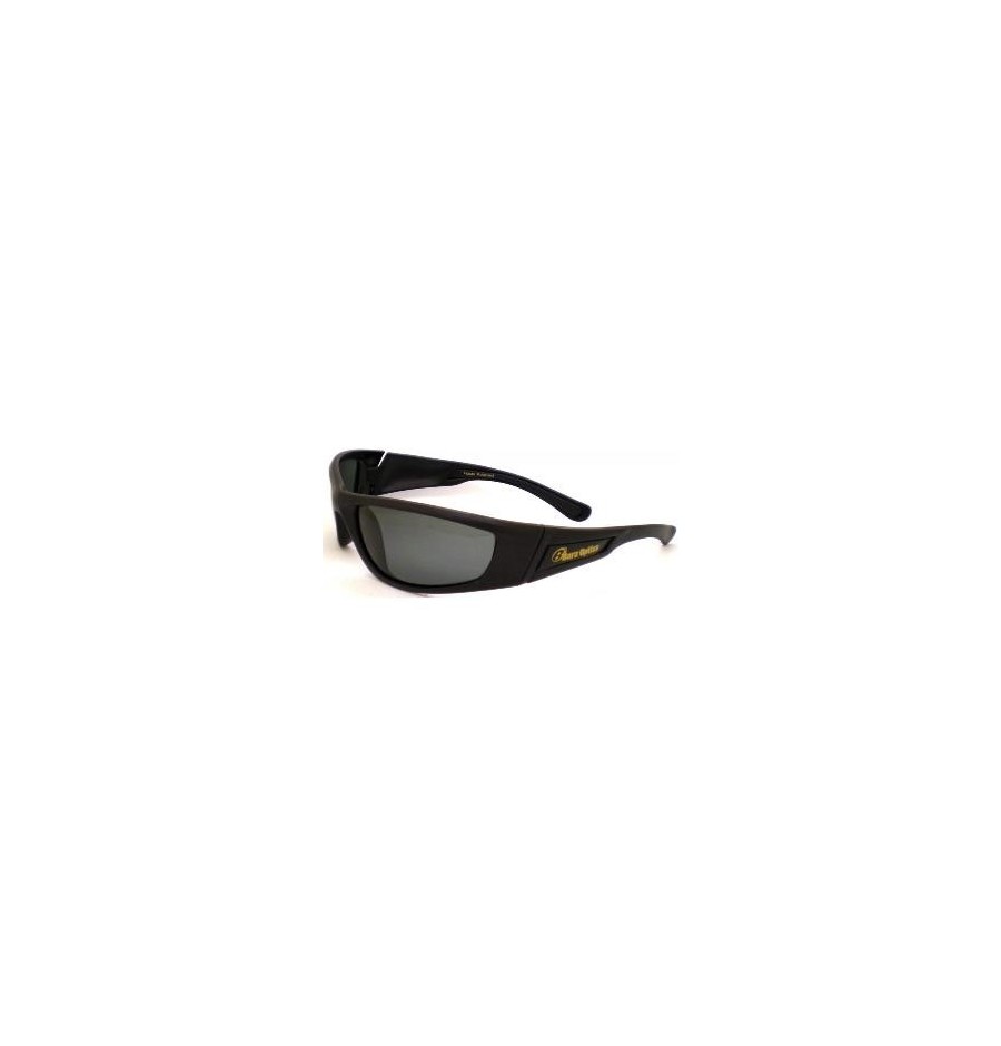 Barz Optics Fraser Matt Black AC Polarised Grey