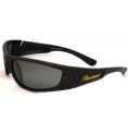 Barz Optics Fraser Matt Black AC Polarised Grey