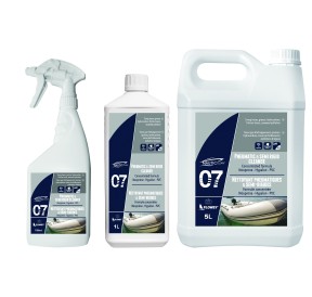 Nautic Clean 07 Pneumatic & RIB Cleaner