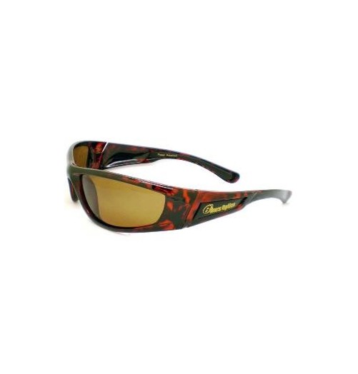 Barz Optics Fraser Ecaille Tortue AC Polarisée Ambre