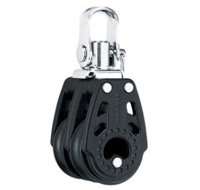 Harken Carbo Poulie 29mm Double Emerillon