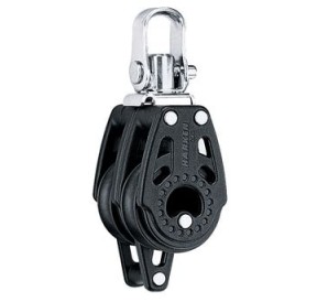 Harken Carbo Poulie 29mm Double Emerillon Ringot