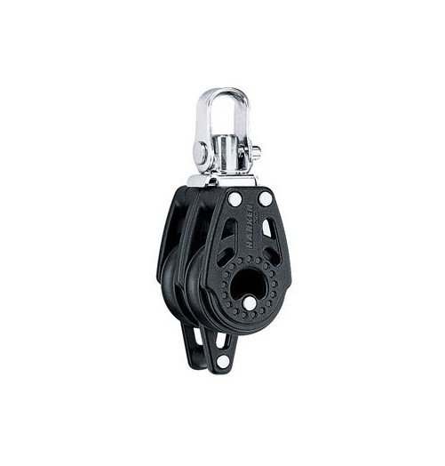 Harken Carbo Poulie 29mm Double Emerillon Ringot