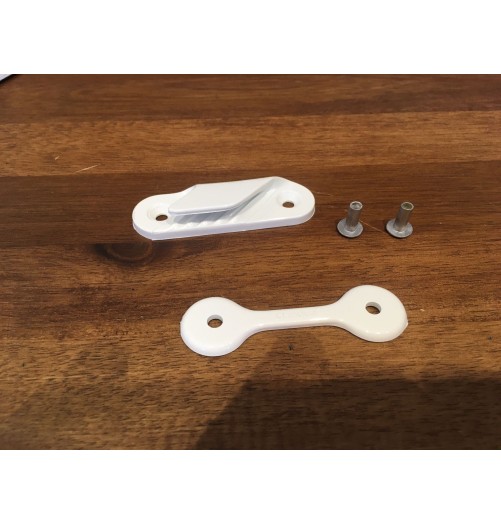 ClamCleat Tension Nerf de chute Contre Plaque Voile CL212 H2O Sensations