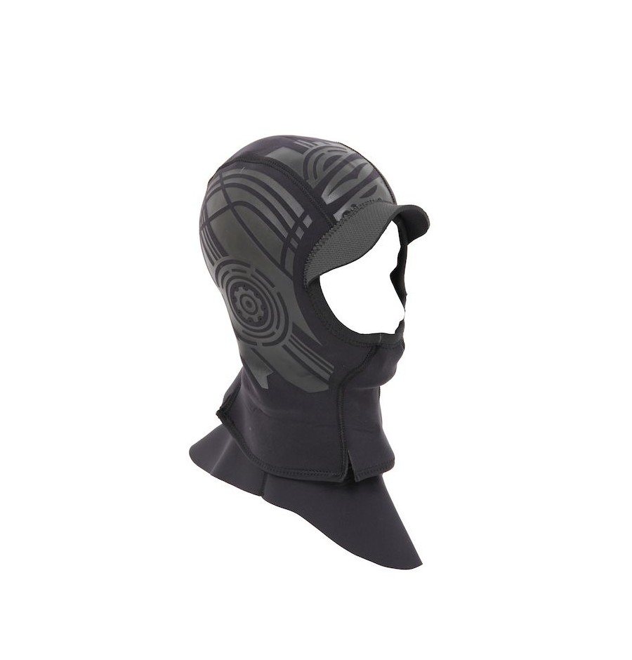 Gul Neopren 3mm Twin Neck Blindstitched Hood